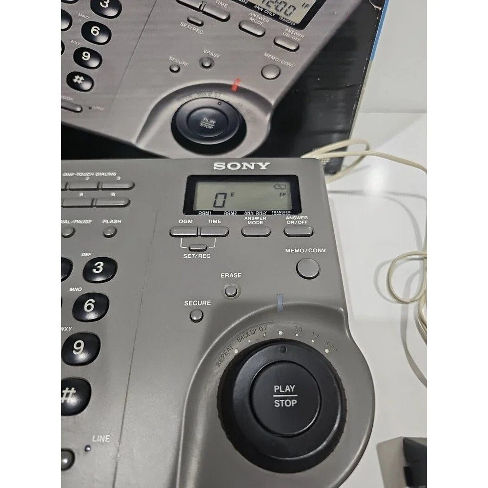 Sony IT-A2500 Integrated Digital Telephone Answering Machine Working